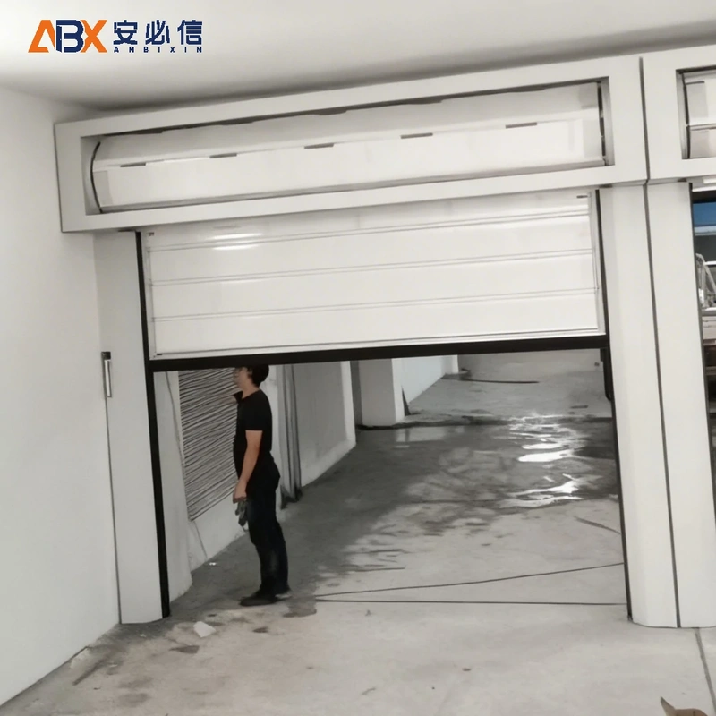 博尔塔拉蒙古PVC高速门